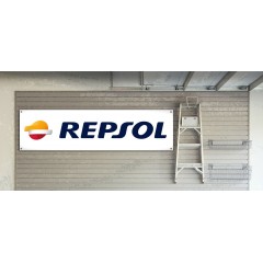 Repsol Garage/Workshop Banner